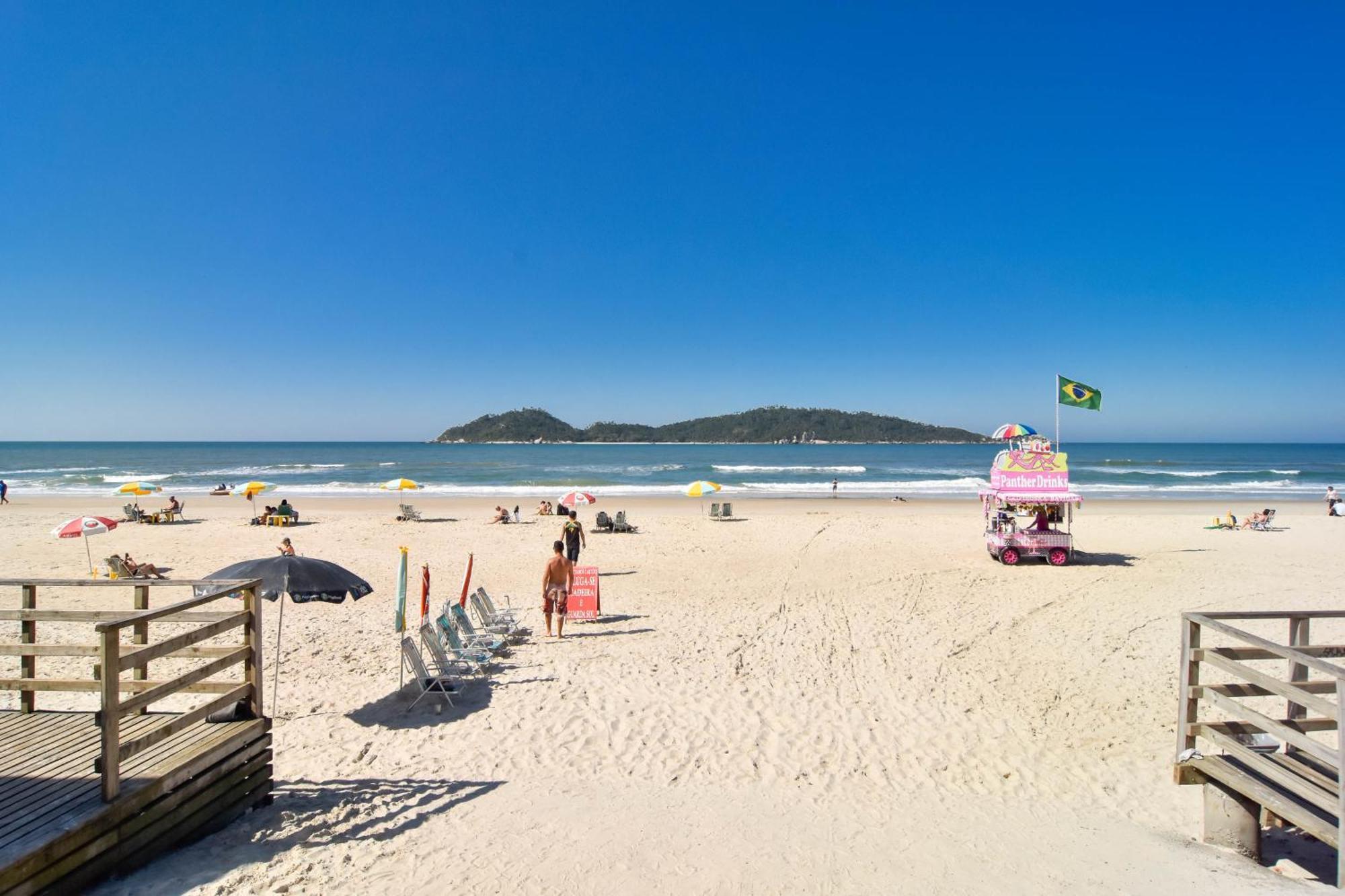 Melhor Localizacao Do Campeche, 200M Da Praia P836 Флорианополис Экстерьер фото