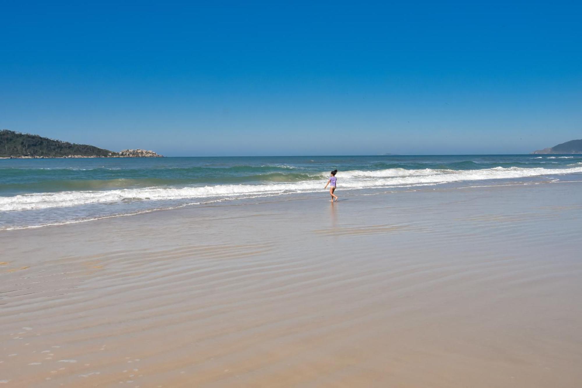 Melhor Localizacao Do Campeche, 200M Da Praia P836 Флорианополис Экстерьер фото